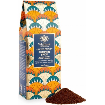 WHITTARD Mletá káva Pumpkin Spice 200 g