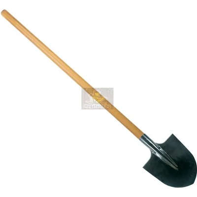 HERLY Лопата права ф40 + дръжка Herly 38048