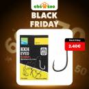 Preston KKH Hooks Barbed veľ.16 10 ks