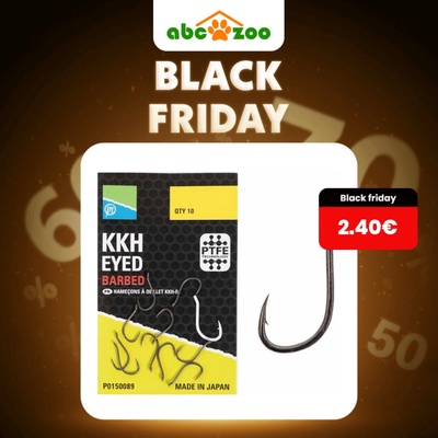 Preston KKH Hooks Barbed veľ.16 10 ks