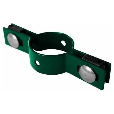 Sloupek - objímka pr.48-průběžná PVC zel