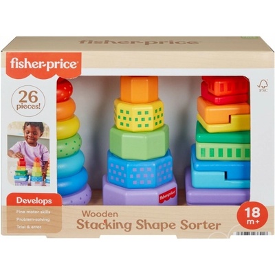 Fisher Price veža tvary