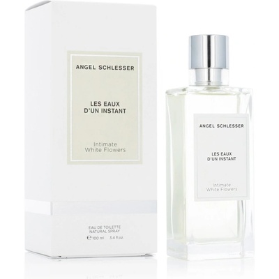 Angel Schlesser Les Eaux d'Un Instant Intimate White Flowers toaletní voda unisex 100 ml