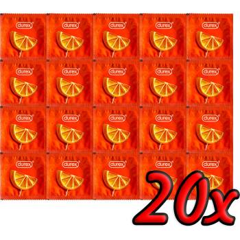 Image 1 of Durex Orange 20 pack