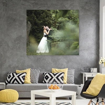 Fotoobraz na plátno z vlastnej fotografie 130 x 150 cm