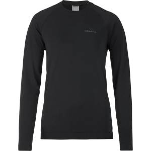 Craft Дамско синтетично термобельо Craft Women's Active Comfort 2 L/S Synthetic base layer - Black - размер XL (114-3694-0115)