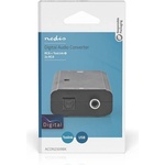 NEDIS Цифров аудиоконвертор Nedis ACON2509BK, цифров вход coax/toslink, аналогов изход RCA (ACON2509BK)