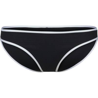 Seafolly Дамско бикини долнище Seafolly Women's Beach Bound Hipster Pant Bikini bottom - Black - размер 40 (EU) (150-4243-0114)