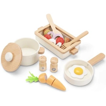 Woet Дървен комплект съдове