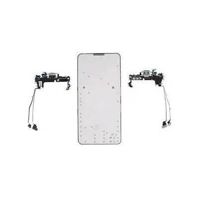 Nabíjecí obvod + Flex kabel iPhone 17 Pro – originál (eSIM) – stříbrný IPH2083