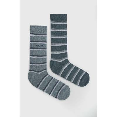 Levi's Чорапи Levi's (2 броя) в синьо (37157.1087)