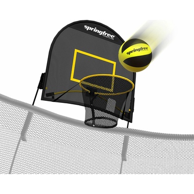 Springfree Trampoline FlexrHoop Basketbalový kôš na trampolínu s loptou a pumpičkou