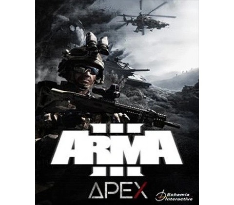 Arma 3 Apex (hra + dlc)