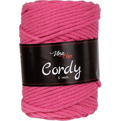 Příze Cordy 5mm 8036 růžová (F985)