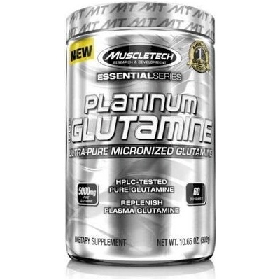 MUSCLETECH Platinum 100% Glutamine 300 g