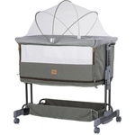 Chipolino Бебешка кошара за съвместен сън Chipolino - Zen, матча (KOSZE0263MA) - baby