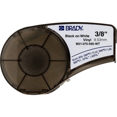 Brady M21-375-595-WT / 142800, винилова лента, 9.53 mm x 6.40 m (142800)