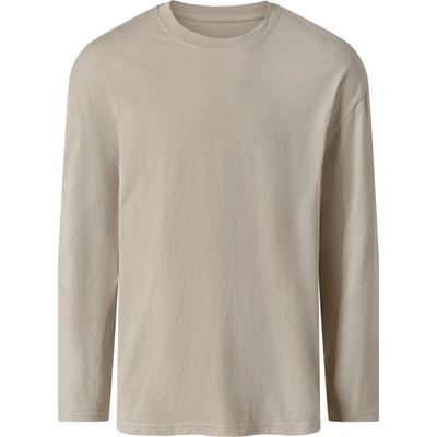 Esmara Men pánské triko s dlouhými rukávy béžová – Zboží Dáma