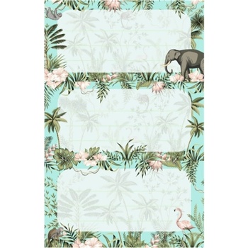 Herlitz Tropical 9бр. училищен етикет 50034314 (50034314)