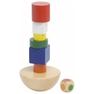 Goki Balancing tower, set of blocks , Goki HS 129