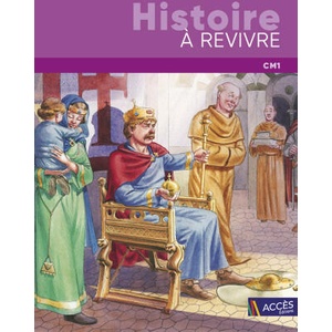 HISTOIRE A REVIVRE CM1 (ISBN: 9782383210870)