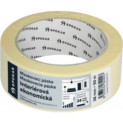 Spokar Ekonomická maskovacia páska 38 mm x 50 m