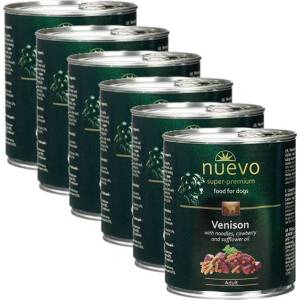 nuevo Консерва NUEVO DOG Adult Venison Menue 6 x 800 г