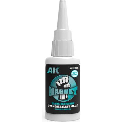 AK Interactive AK12015 Magnet Ultra resistant Cyanoacrylate Glue 20g