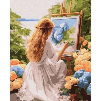 Ideyka Idi: Оцветяване по номера, артист 40 x 50 см (KHO8432)