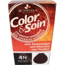 Color & Soin barva na vlasy 4N přírodní hnědá 135 ml