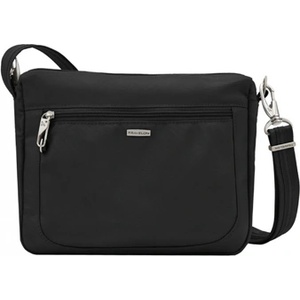 Travelon Чанта за рамо против кражба Black Crossbody Classic (021430)