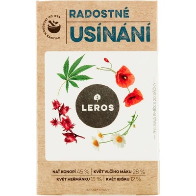 Leros Bylinný čaj Radostné usínání 30 g