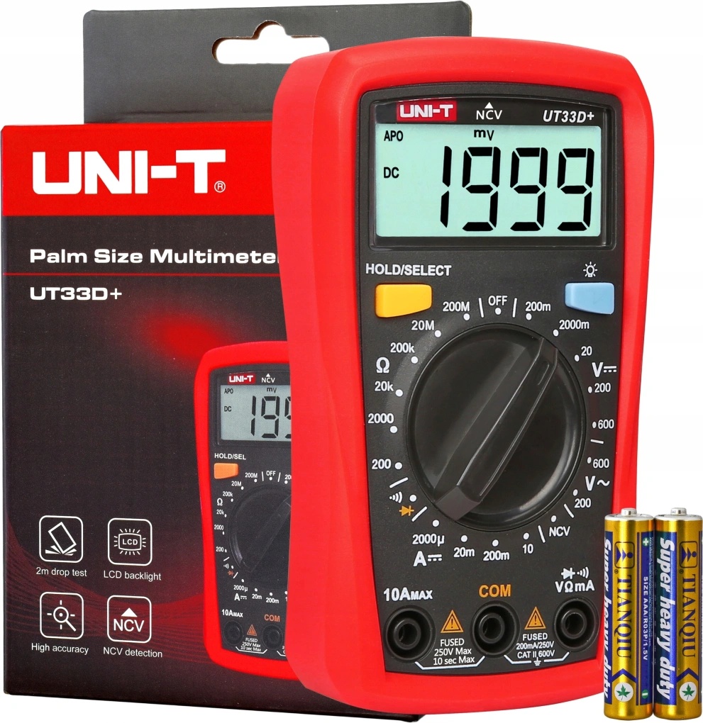 UNI-T UT33D+