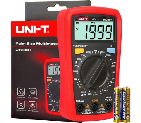 UNI-T UT33D+