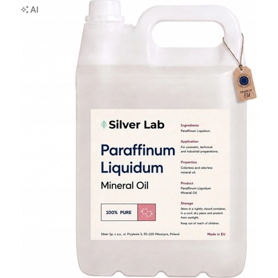 Parafínový olej Beautiona čistý 100% 5000 ml