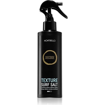 Montibello Decode Texture Surf Salt спрей за текстура, съдържаща сол 200ml