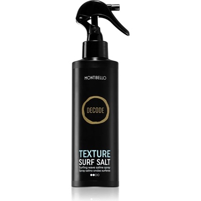 Montibello Decode Texture Surf Salt спрей за текстура, съдържаща сол 200ml