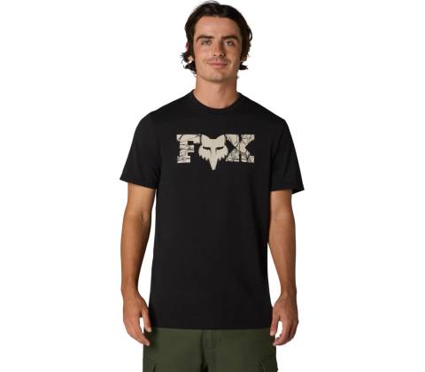 Fox Diffuse Dri-Release Ss Tee Black