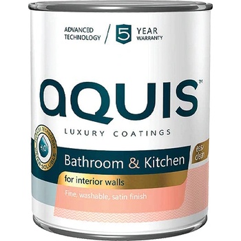 DEKORATOR БОЯ aquis ЗА БАНИ И КУХНИ 0.650л БЯЛА (10-01166)