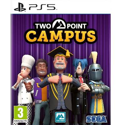 Two Point Campus Edycja Rekrutacyjna Sony PlayStation 5 (PS5) (PS - )