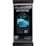 Freshmaker , Мокри кърпички за авто стъкла без следи, 40 бр