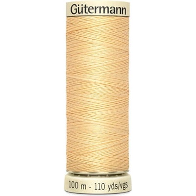 Nit PES Gütermann 100 (100m) - univerzální barva 3 - žlutá