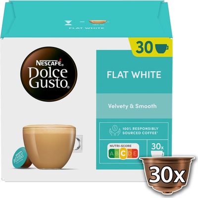 Nescafé Flat White 30 kapsúl do kávovaru Dolce Gusto