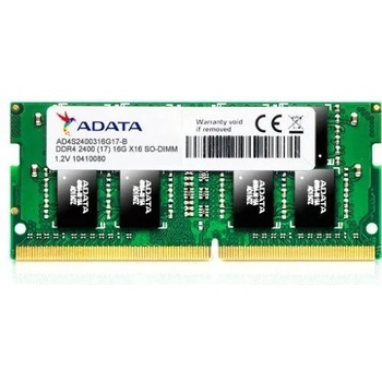 ADATA 4GB DDR4 2400MHz AD4S2400J4G17-S