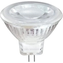 Diolamp SMD LED Reflektor MR11 2.5W/GU4/12V AC-DC/3000K/200Lm/120°