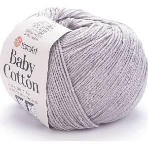 YARNART Baby Cotton 406 Плетива прежда (Baby Cotton 406)