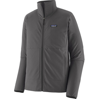 Patagonia Мъжко поларено яке Patagonia R1 Techface Jacket Softshell jacket - Forge Grey (003-3569-0414)