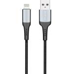DeTech Кабел за данни DeTech DE-43i2, Lightning, 2.0m, Черен - 40260