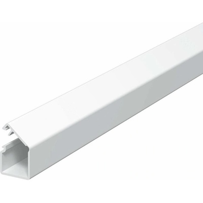 OBO Bettermann 6150284-1 malá káblová lišta (d x š x v) 2000 x 12.5 x 12.5 mm 1 ks čisto biela