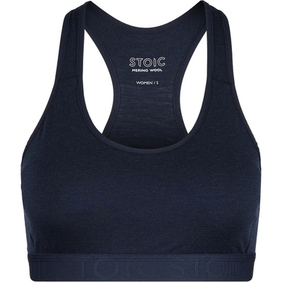 Stoic Дамско мериносово термобельо Stoic Women's Merino150 AlsenSt. Bra Merino base layer - Dark Navy (115-2179-0214)